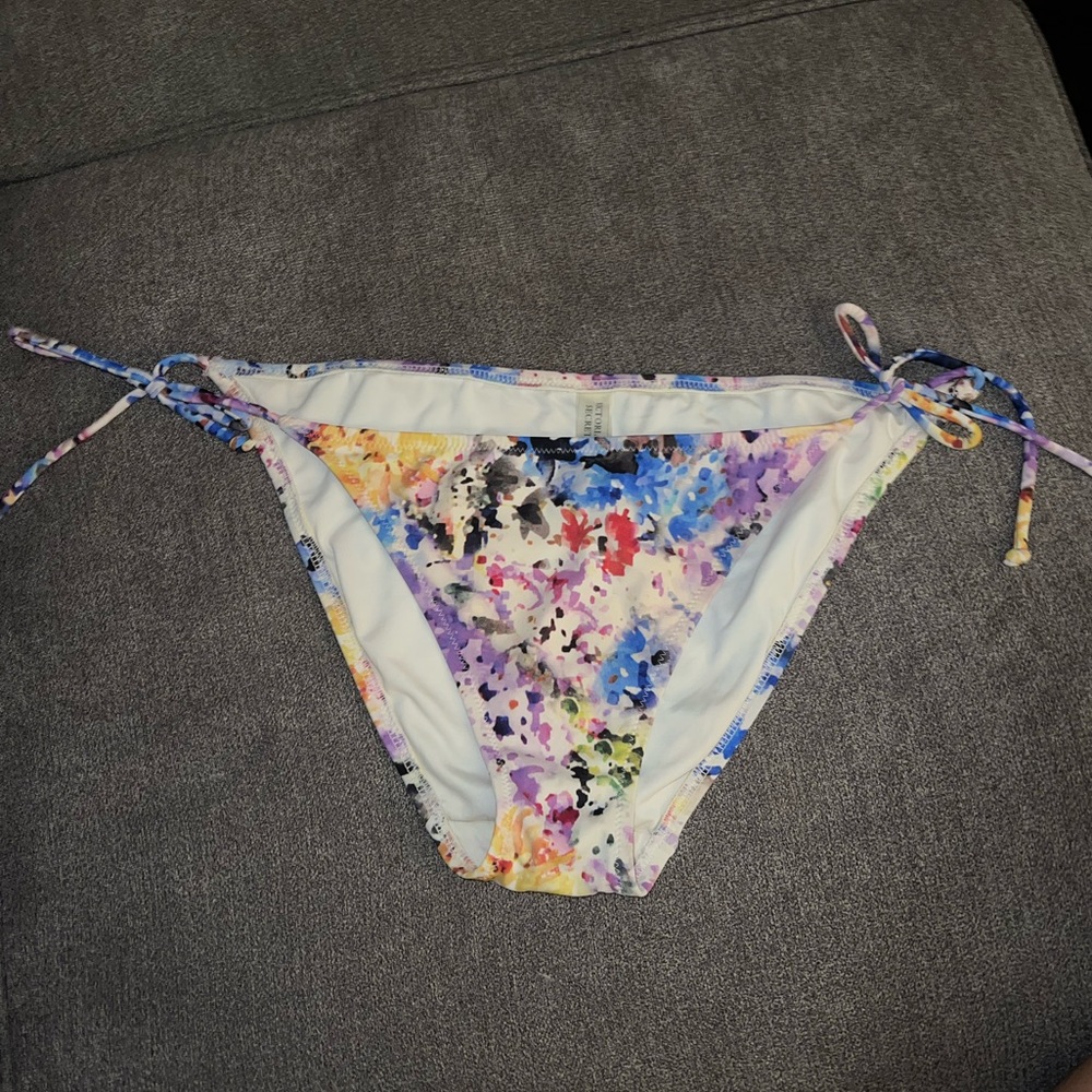Victoria’s Secret Floral Bikini Bottoms